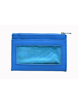ABELARDO DE MODA - Women Blue Sandra Leather Pouch