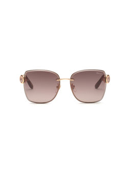 Chopard - Brown 100% Uv Protected Gradient Lens Sunglasses for Women (Schl29S588Fcsg) (58)