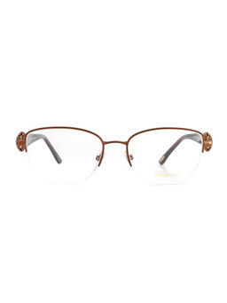 Chopard - Brown Eyewear Frame for Women (Vcha93S53R80Fr) (53)