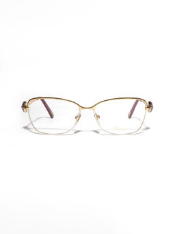 Chopard - Gold Eyewear Frame for Women (Vcha94S55377Fr) (55)
