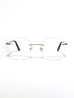 Chopard - Gold Eyewear Frame for Women (Vchd77S53300Fr) (53)