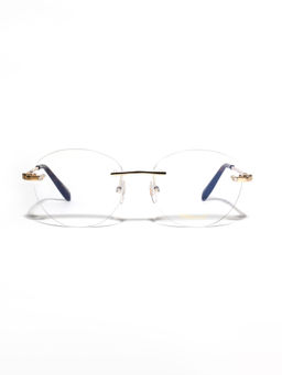 Chopard - Gold Eyewear Frame for Women (Vchd79S54300Fr) (54)