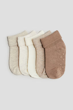 H&M - Boys 5-Pack Anti-Slip Socks