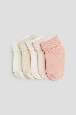 H&M - Boys 5-Pack Anti-Slip Socks
