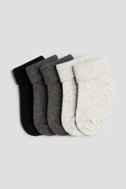 H&M - Boys 5-Pack Anti-Slip Socks