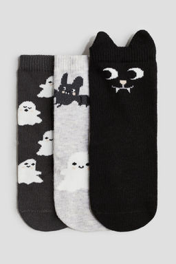 H&M - Boys 3-Pack Anti-Slip Socks
