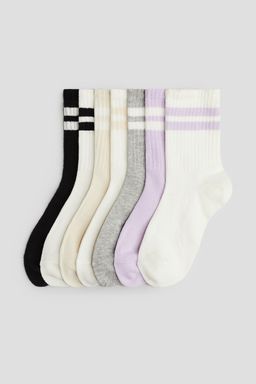H&M - Girls 7-Pack Socks