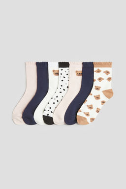 H&M - Girls 7-Pack Socks