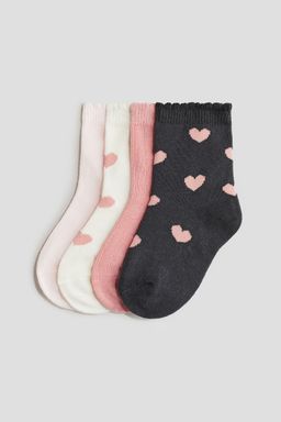 H&M - Boys 4-Pack Socks