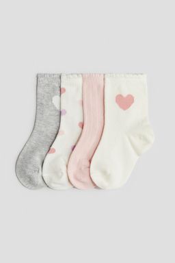 H&M - Boys 4-Pack Socks