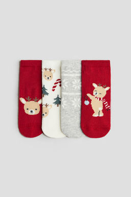 H&M - Boys 4-Pack Socks