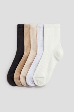 H&M - Girls 5-Pack Socks