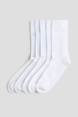 H&M - Boys 5-Pack Ribbed Terry Socks