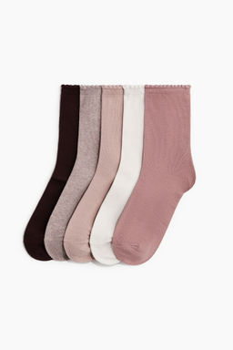 H&M - Women 5-Pack Socks