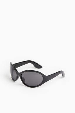 H&M - Women Black Round Sunglasses