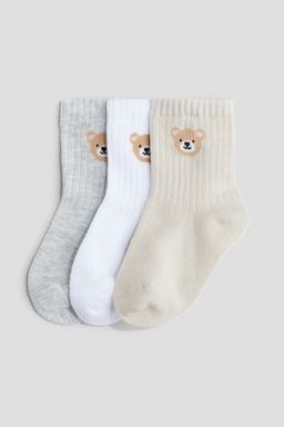 H&M - Boys 3-Pack Socks