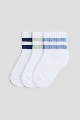 H&M - Boys 3-Pack Socks