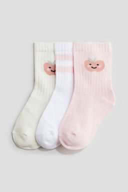 H&M - Boys 3-Pack Socks