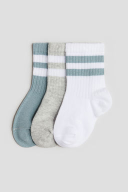 H&M - Boys 3-Pack Socks