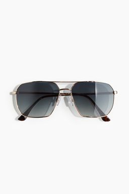 H&M - Men Gold Polarised Sunglasses