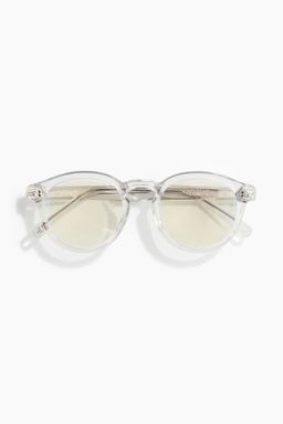 H&M - Men White Light Glasses