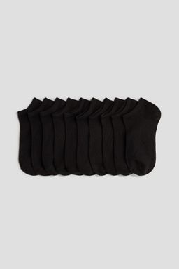 H&M - Girls 10-Pack Ankle Socks