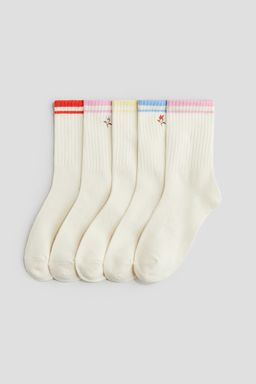 H&M - Girls 5-Pack Socks