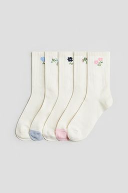 H&M - Girls 5-Pack Socks