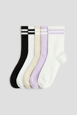 H&M - Girls 5-Pack Socks