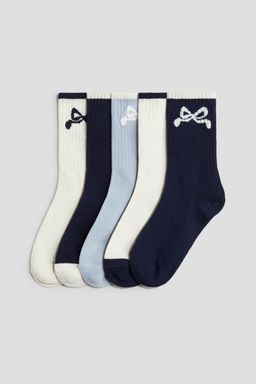 H&M - Girls 5-Pack Socks