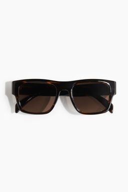 H&M - Men Beige Polarised Sunglasses