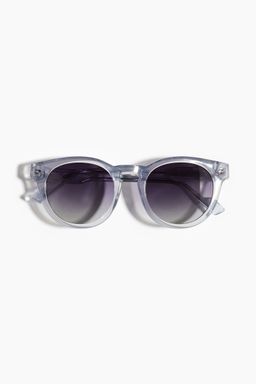 H&M - Men Grey Round Sunglasses