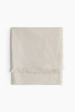 H&M - Women Beige Wool Scarf