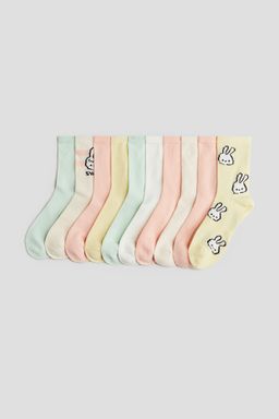 H&M - Girls 10-Pack Socks
