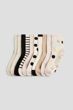 H&M - Girls 10-Pack Socks