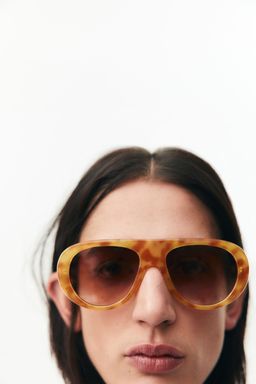 H&M - Women Orange Sunglasses