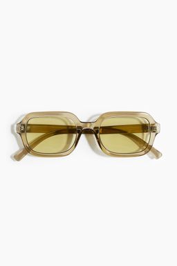 H&M - Women Green Rectangular Sunglasses