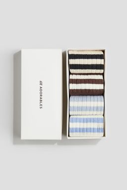 H&M - Boys 4-Pack Socks