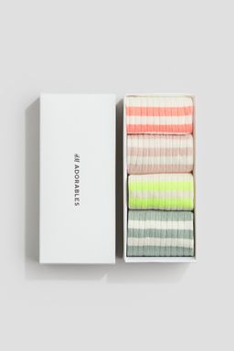 H&M - Boys 4-Pack Socks