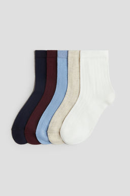 H&M - Boys 5-Pack Socks