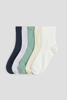 H&M - Boys 5-Pack Socks