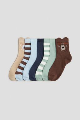 H&M - Boys 7-Pack Socks