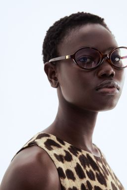H&M - Women Brown Light Glasses