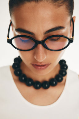 H&M - Women Black Light Glasses