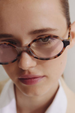 H&M - Women Beige Light Glasses