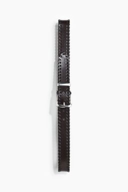 H&M - Men Brown Leather Belt