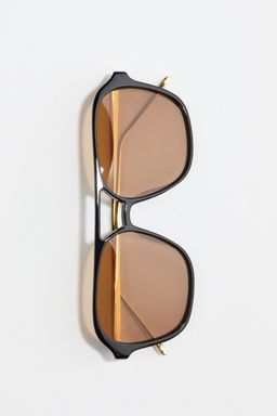 H&M - Women Brown Polarised Sunglasses