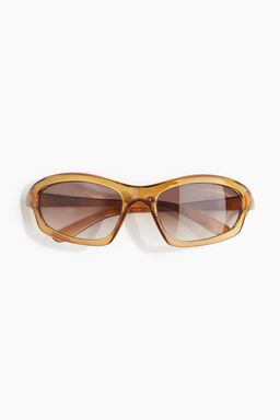 H&M - Women Brown Sporty Sunglasses