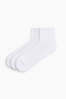 H&M - Men 3-Pack Socks With Lycra
