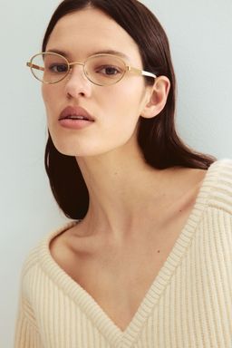 H&M - Women White Light Glasses